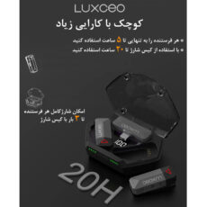 میکروفن یقه ای لاکسیو مدل Portable Case