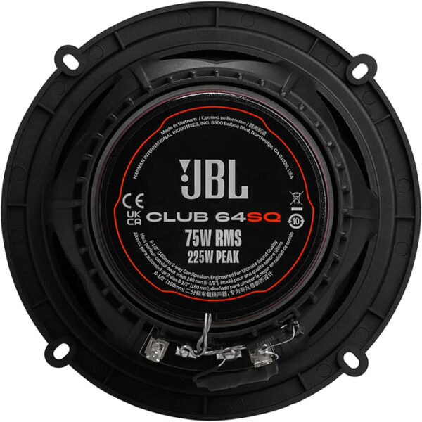 اسپیکر خودرو جی بی ال مدل Club 64SQ بسته دو عددی