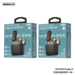 ست میکروفن بی سیم ریمکس مدل K13