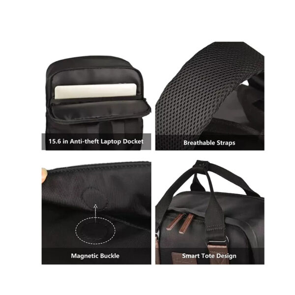 کوله پشتی دوربین سی وات کان مدل Camera Laptop Backpack