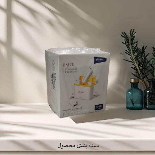 میکروفن یقه ای نیویر مدل Lapel KM20