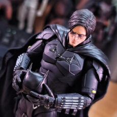 اکشن فیگور بندای مدل بتمن طرح The Batman S.H.Figuarts