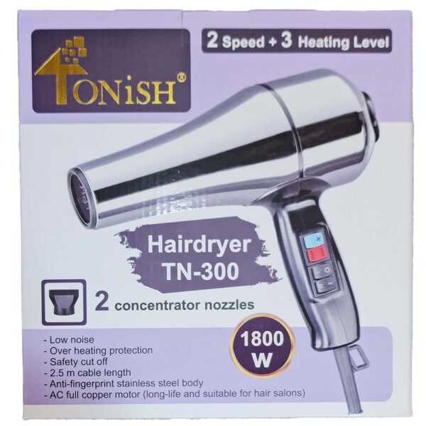 سشوار خانگی تونیش مدل TN-300