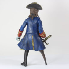 اکشن فیگور جکس پسفیک طرح دزدان دریایی کارائيب مدل کاپیتان باربوسا کد 0050