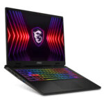 لپ تاپ 16 اینچی ام اس آی مدل Sword 16 HX B13VGKG-i7 13700HX-32GB DDR5-1TB SSD-RTX4070-FHD