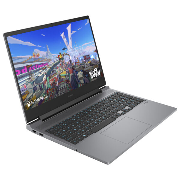 لپ تاپ 16.1 اینچی اچ‌ پی مدل OMEN 16 16-ae0073cl-i7 14650HX-64GB DDR5-2TB SSD-RTX4060-FHD-W - کاستوم شده