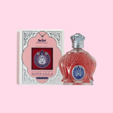 ادوپرفیوم زنانه جسیکاتواین مدل ملکه با رایحه معتدل و شیرین حجم 100 میلی‌لیتر