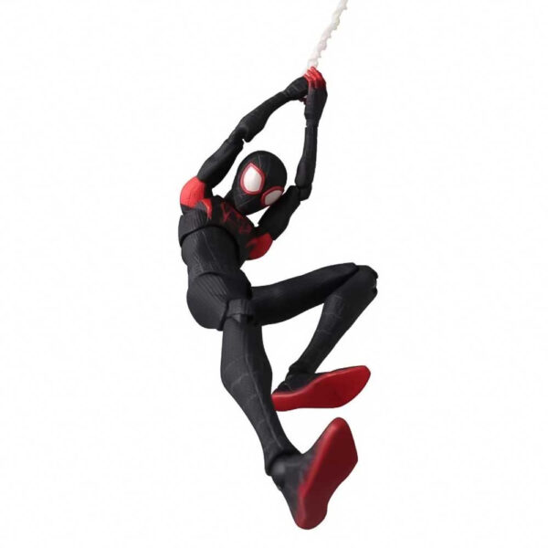 اکشن فیگور مدل اسپایدرمن مایلز مورالز Spiderman Marvel Miles Morales SV-ACT