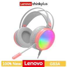 هدفون مخصوص بازی لنوو مدل ThinkPlus G83A