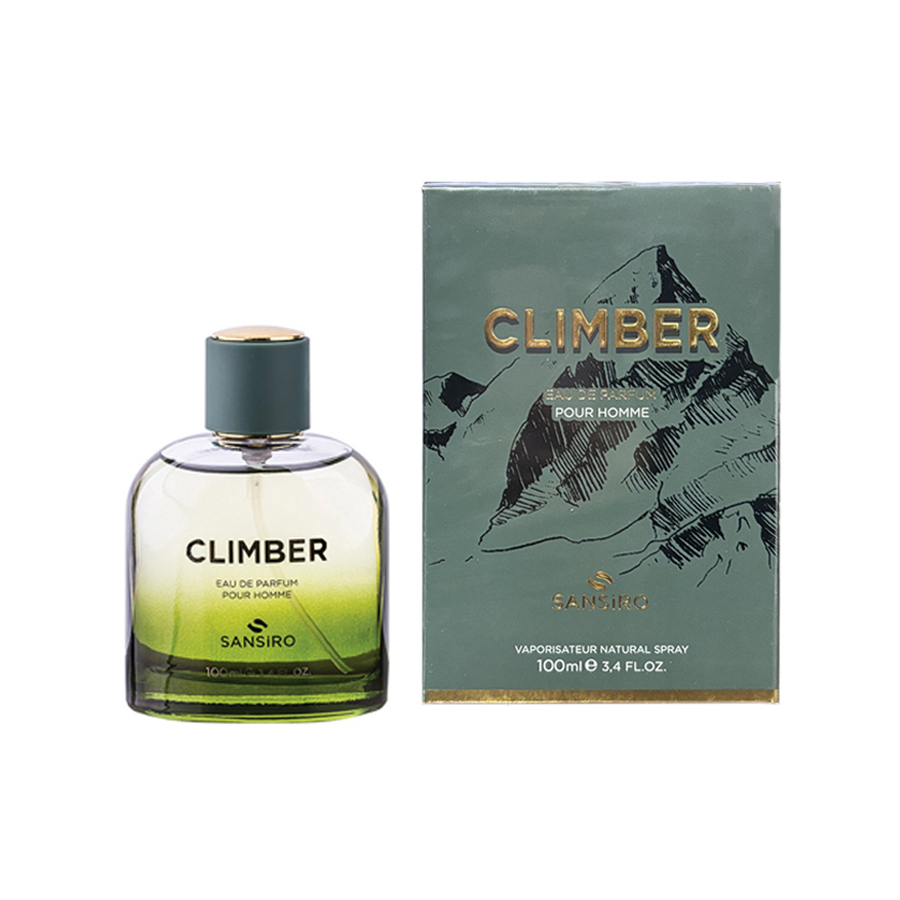 ادوپرفیوم مردانه سنسیرو مدل Climber با رایحه خنک حجم 100 میلی لیتر