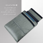 کوله پشتی لپ تاپ برساد مدل Bb 102 plus مناسب برای لپ تاپ 15 تا 17 اینچی