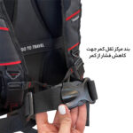 کوله پشتی لپ تاپ فوروارد مدل FCLT0016GAMERS PRO مناسب برای لپ تاپ 16 تا 17 اینچی