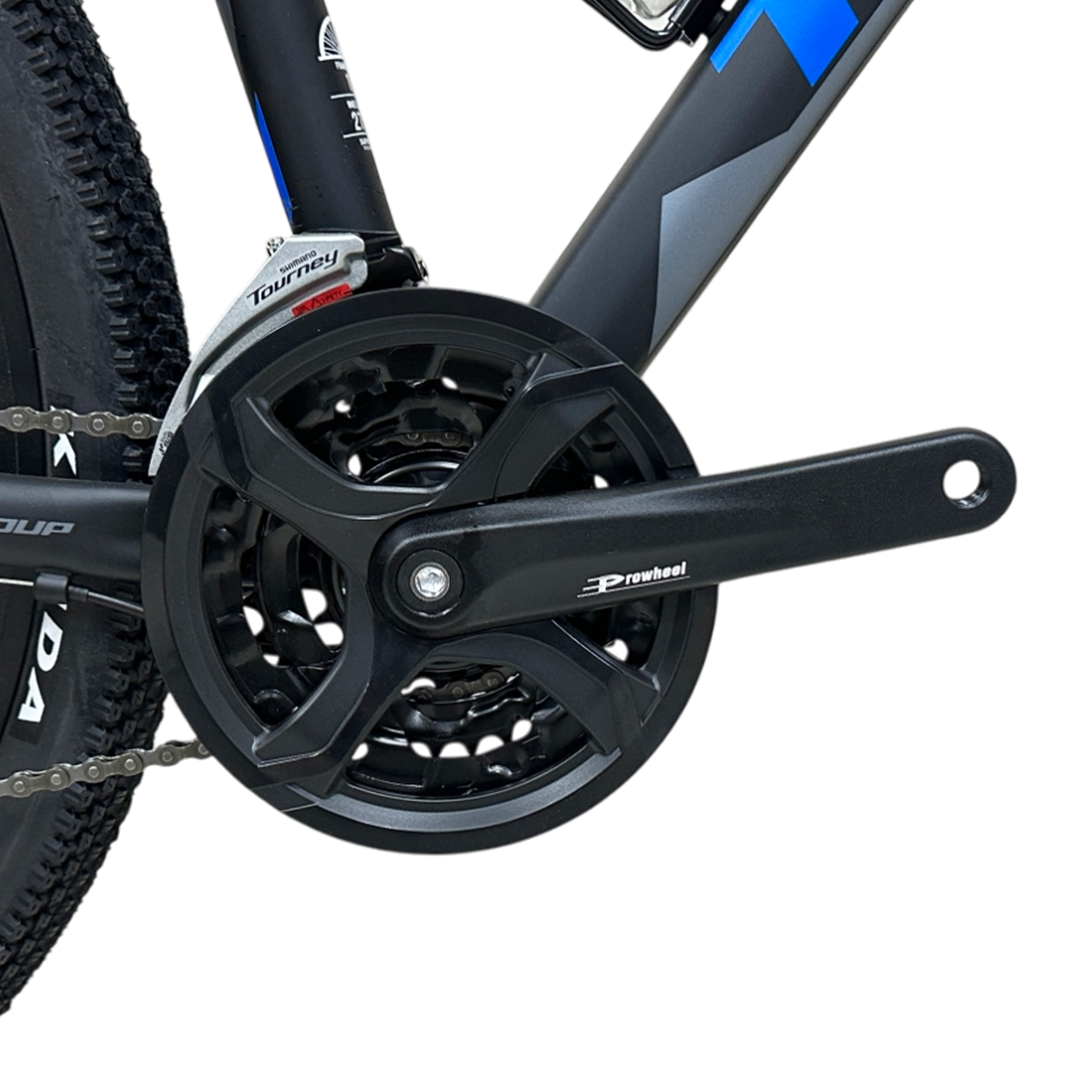 دوچرخه کوهستان ترک وان مدل دیسکی کد T-4000 سایز طوقه 27.5