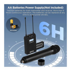 ست میکروفن بی سیم بویا مدل BY-WM8 PRO-K4