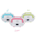 ظرف غذای برقی مدل Electric Steel