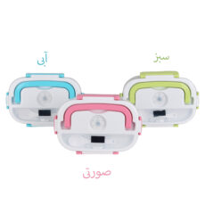 ظرف غذای برقی مدل Electric Steel