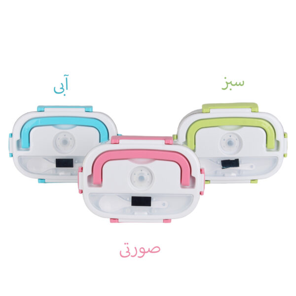 ظرف غذای برقی مدل Electric Steel