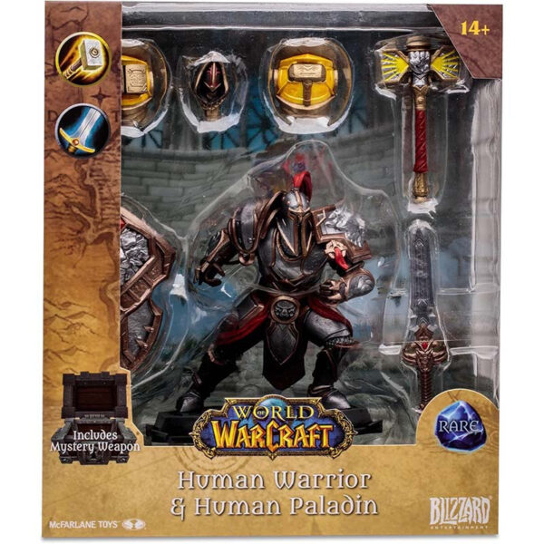 اکشن فیگور مکفارلن تویز مدل وارکرافت سری World of Warcraft Human
