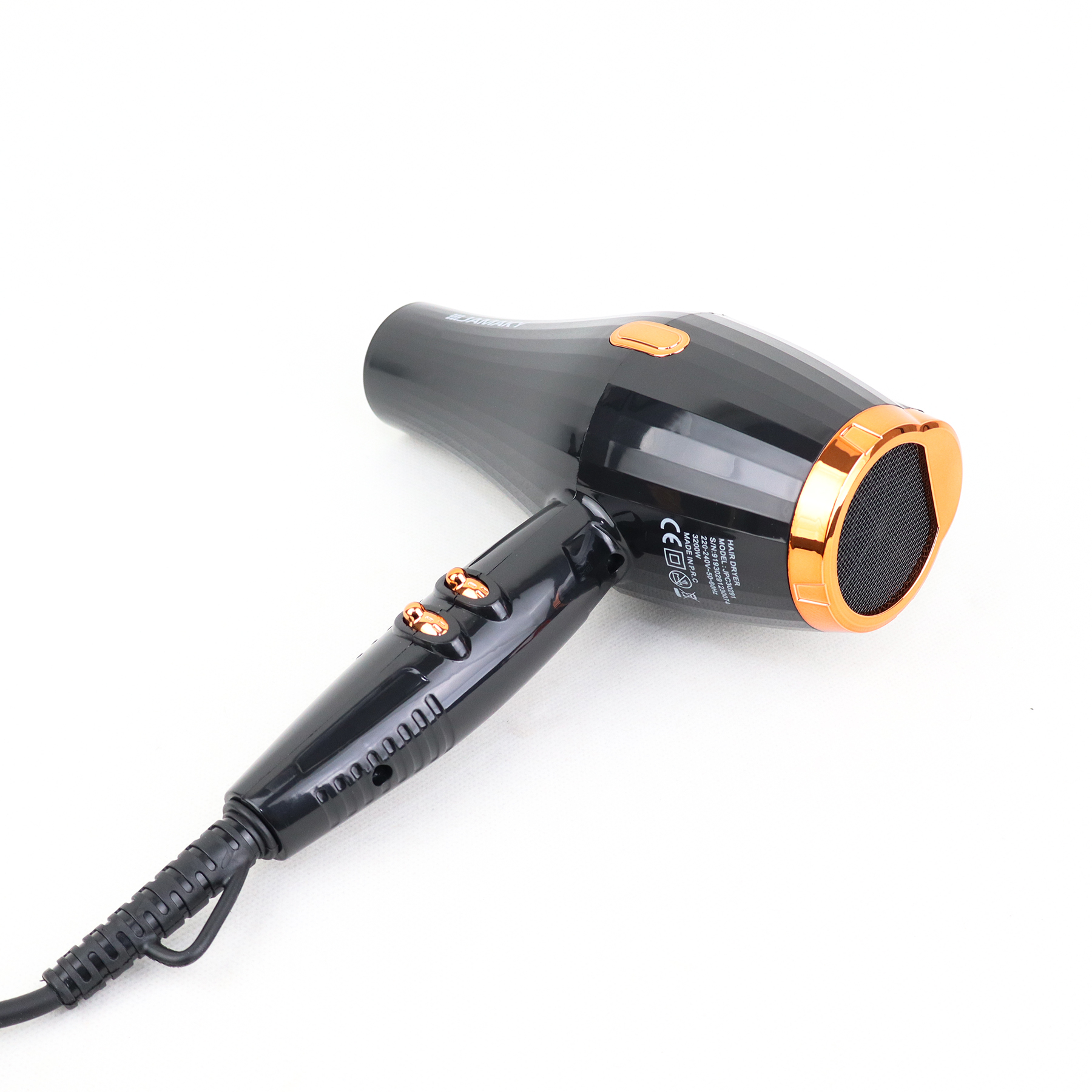 سشوار حرفه ای 3200 وات جاماکی مدل JPC30291