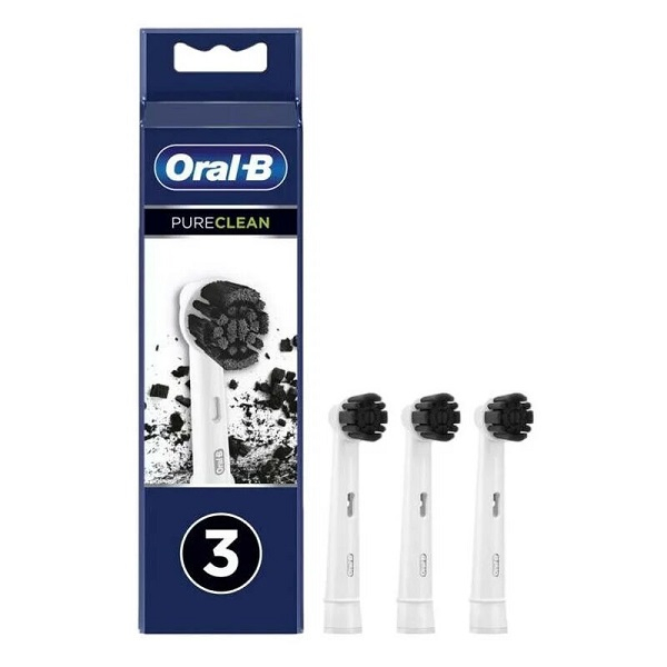 سری یدک مسواک برقی اورال-بی مدل pure clean بسته 3 عددی