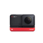 دوربین فیلم برداری ورزشی اینستا 360 مدل INSTA360 ONE RS TWIN EDITION به همراه لوازم جانبی