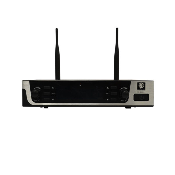 ست میکروفن بیسیم 2 کانال دستی زیکو مدل UH600HH