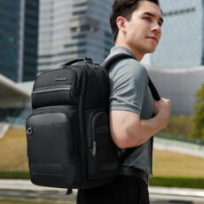 کوله پشتی لپ تاپ آرتیک هانتر مدل B00492 مناسب برای لپ تاپ 14.1 تا 15.6 اینچی