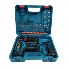 دریل چکشی باس مدل 36V-single battery مجموعه 27 عددی