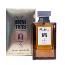 ادو پرفیوم مردانه بی ماین مدل Brown 1818 با رایحه گرم حجم 100 میلی لیتر