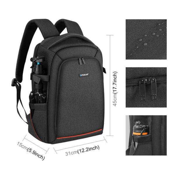 کوله پشتی دوربین پلوز مدل Outdoor