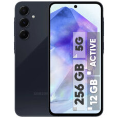 گوشی موبایل سامسونگ مدل Galaxy A55 دو سیم کارت ظرفیت 256 گیگابایت و رم 12 گیگابایت - اکتیو - به همراه شارژر 25 وات سامسونگ