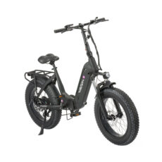 دوچرخه تاشو نگین مدل fn350 سایز طوقه 20 اینچ