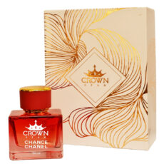 اکستریت دی پرفیوم زنانه کراون استار مدل چنس شنل VIP با رایحه معتدل حجم 60 میلی لیتر