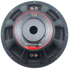 ساب ووفر خودرو پشت ال اس آدیو مدل 15XXW-D2 سایز 15اینچ