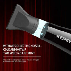 سشوار حرفه ای کیمی مدل km-9835