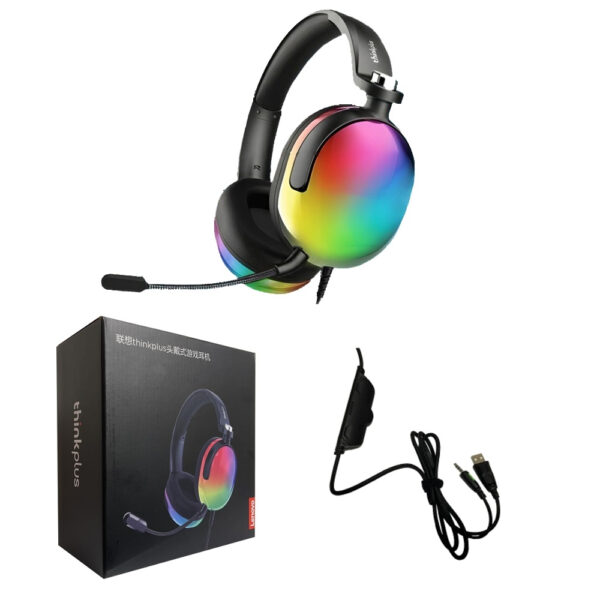 هدفون مخصوص بازی لنوو مدل ThinkPlus G86A 3.5mm