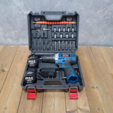 مجموعه 28 عددی دریل پیچ گوشتی صنعتی باس مدل  18VF/MAX