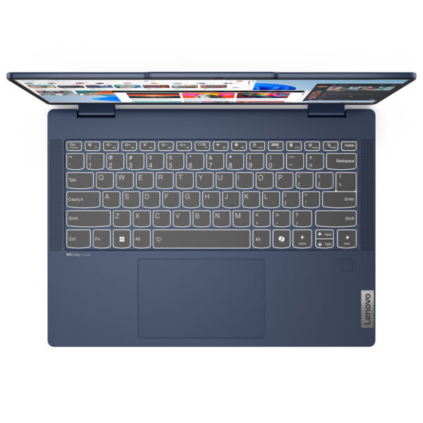 لپ تاپ 14 اینچی لنوو مدل IdeaPad 5 2-in-1 14IRH9-i5 13420H-16GB LPDDR5x-256GB SSD-IPS-Touch-Backlit-Pen - کاستوم شده