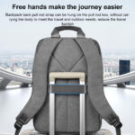 کوله پشتی لپ تاپ ویوو مدل Minimalist backpack QBT-1333 مناسب برای لپ تاپ 15 تا 17 اینچی