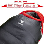 کیسه خواب پکینیو مدل ARCTIC-700