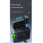 میکروفن یقه ای مدل sx63 با درگاه اتصال type-c و lightening