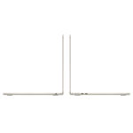 لپ تاپ 13.6 اینچی اپل مدل MacBook Air MC6A4 2025 LLA-M4-24GB RAM-512GB SSD