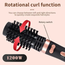 سشوار برس دار چرخشی سوکانی مدل Sk-15006