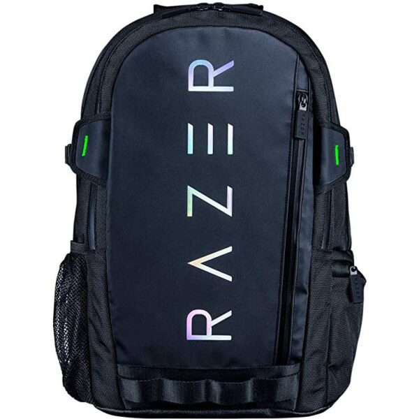 کوله‌ پشتی ریزر مدل rogue v3 مناسب برای لپ‌تاپ تا سایز 15.6 اینچ