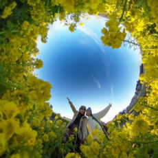 دوربین فیلم برداری ورزشی اینستا 360 مدل INSTA360 X3 به همراه لوازم جانبی