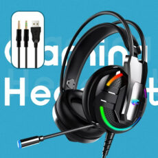 هدفون مخصوص بازی سیوتک مدل A18 RGB