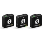 میکروفن بی سیم یقه ای رود مدل WIRELESS ME Dual