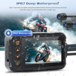 دوربین فیلمبرداری خودرو مدل MT35C