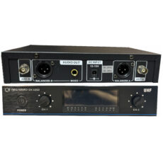 ست میکروفن بی سیم نیوساند مدل DX-U222