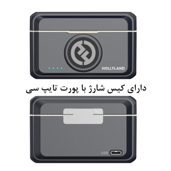 ست میکروفن بی سیم هالی لند مدل Lark M2 مجموعه 2 عددی